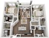 Addie Floor Plan Addie Floor Plan at Linden on the GreeneWay, Florida